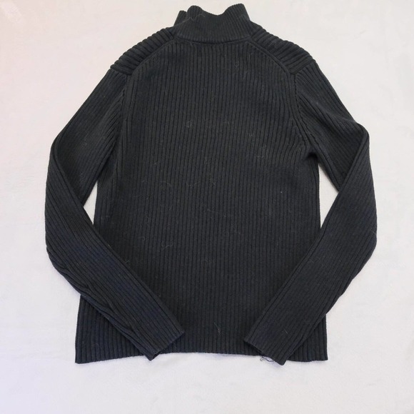 Polo Ralph Lauren Mens Sweater M Shawl Cardigan Naval Nautical Cable Knit - Picture 4 of 13